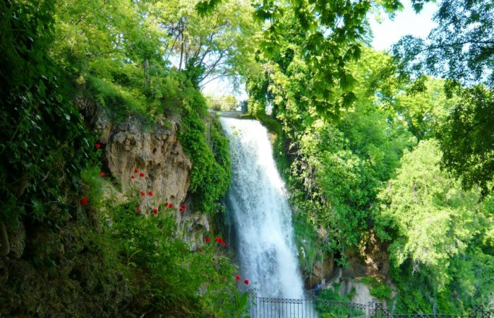 image displaying Edessa waterfalls, north Greece