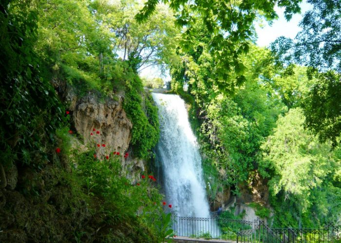 image displaying Edessa waterfalls, north Greece