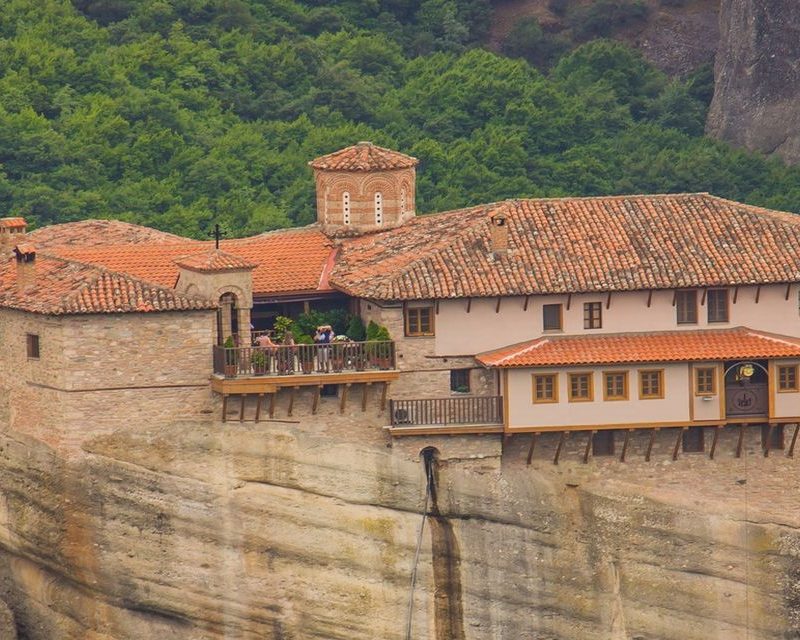 monastery In Meteora near Trikala