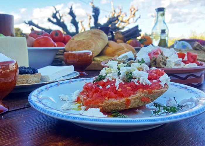 image showing traditional Cretan dish